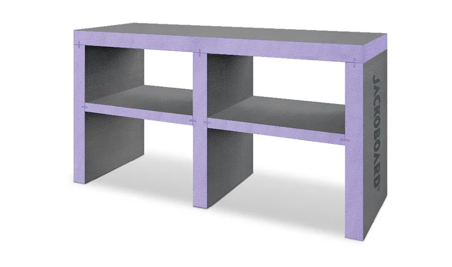 JACKON -JackoBoard® -Modula D1600 -Étagère -Kit Plan Vasque Individuel 2