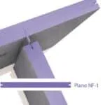 JACKON -Jackoboard® Plano NF -Ép.80mm -Panneau XPS -A Carreler 6