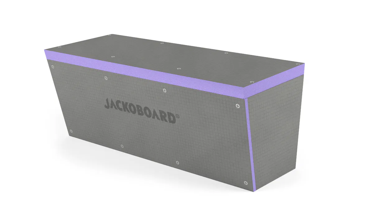 JACKON -JackoBoard® -S-Kit 1 -Banc Rectangulaire -Set Banc Complet 2