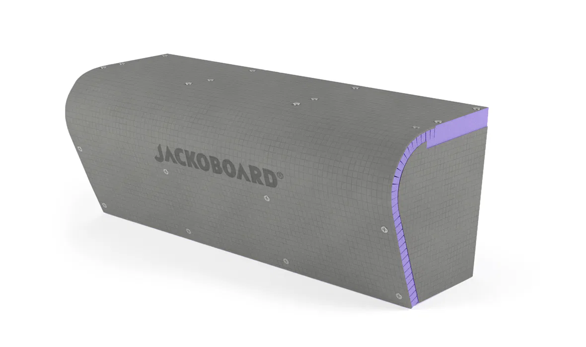 JACKON -JackoBoard® -S-Kit -Banc Arrondi -Set Banc Complet 2