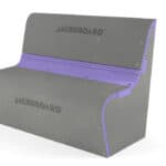 JACKON -JackoBoard®S-Kit -Banc Arrondi-Dossier -Set de Banc Complet 4