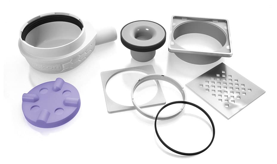 JACKON -JackoBoard® -Kit Siphon Horizontal -Kit Siphon Horizontal 2