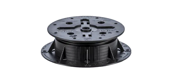 BUZON -PB1 -Plot de Terrasse Ajustable 42 à 60 mm buzon-pb1-plot-de-terrasse-ajustable 2