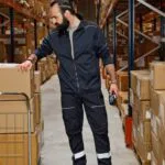 LMA -Gilet Bicolore en Micropolaire -Gilet Membrané. 3 Couches 9