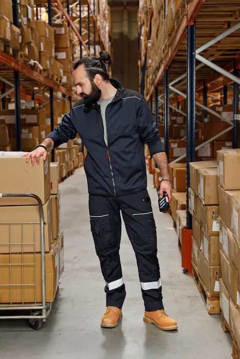 LMA -Gilet Bicolore en Micropolaire -Gilet Membrané. 3 Couches 5