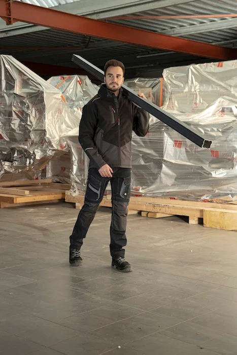 LMA -1623 Seattle -Jeans Stretch Multipoches -Jeans de Travail 4