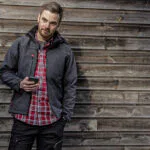 LMA -2187 Treillis -Blouson Polaire Zippé -3 Couches 7