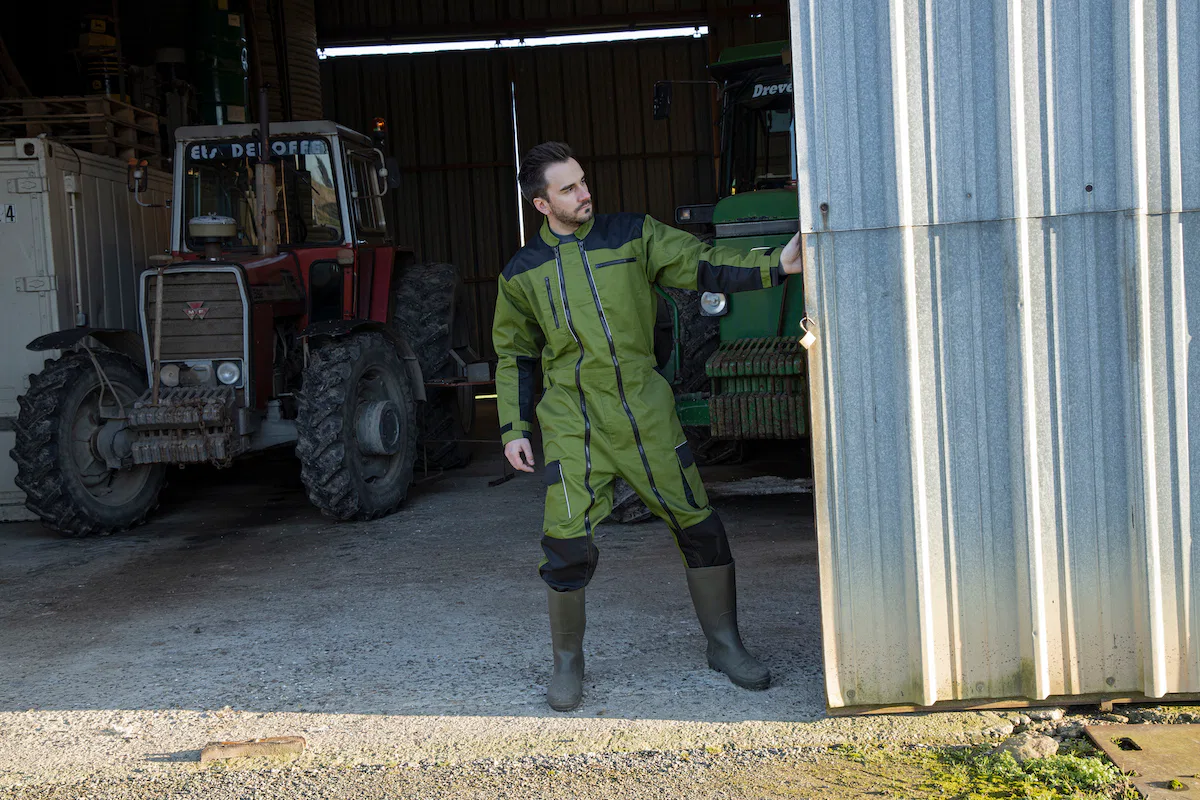 LMA -4136 Trident -Combinaison Bicolore -Combinaison 2 Zips 3