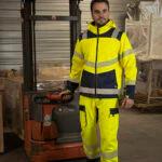 LMA -Softshell Haute Visibilité -Manches Amovibles 6