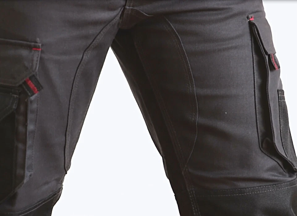 LMA -Pantalon Bicolore -Pantalon Multipoches 6
