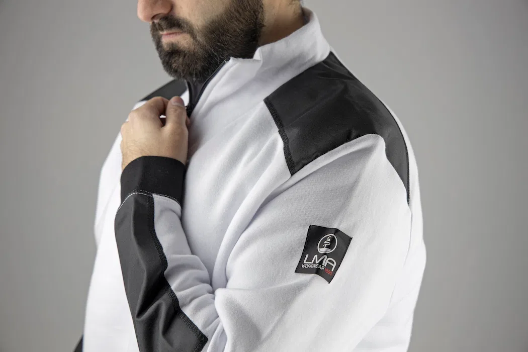 LMA -Sweat Col Camionneur -Sweat Shirt 3