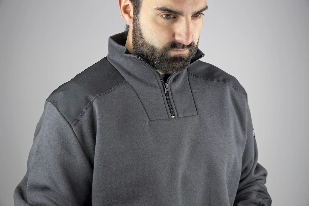 LMA -Sweat Col Camionneur -Sweat Shirt 6