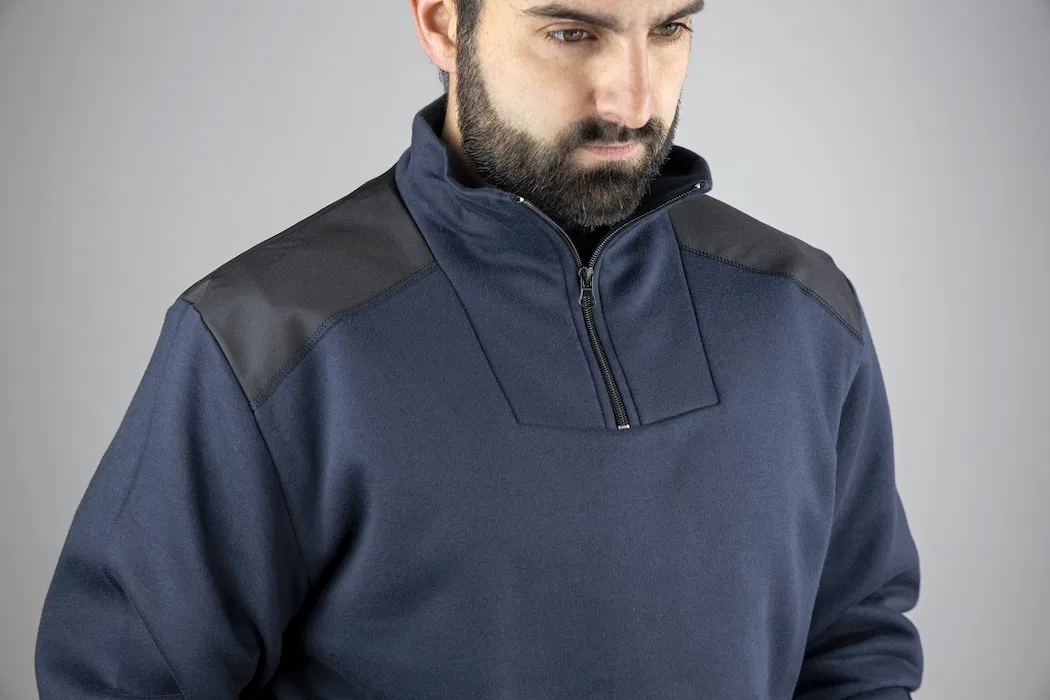 LMA -Sweat Col Camionneur -Sweat Shirt 4