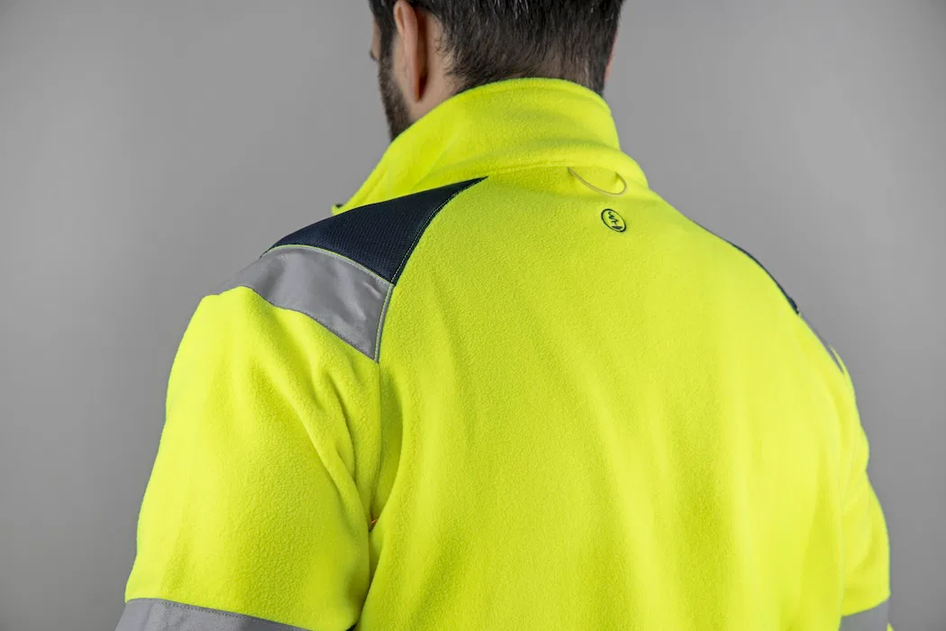 LMA -Polaire Haute Visibilité -Veste Polaire 6