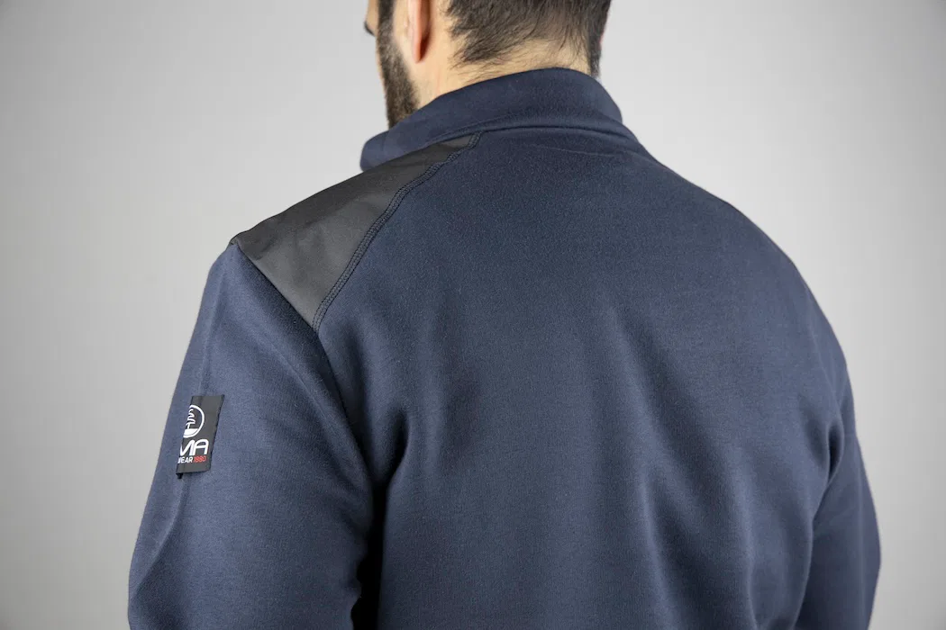 LMA -Sweat Col Camionneur -Sweat Shirt 5