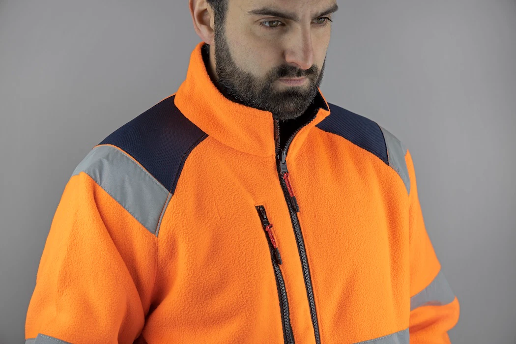 LMA -Polaire Haute Visibilité -Veste Polaire 5