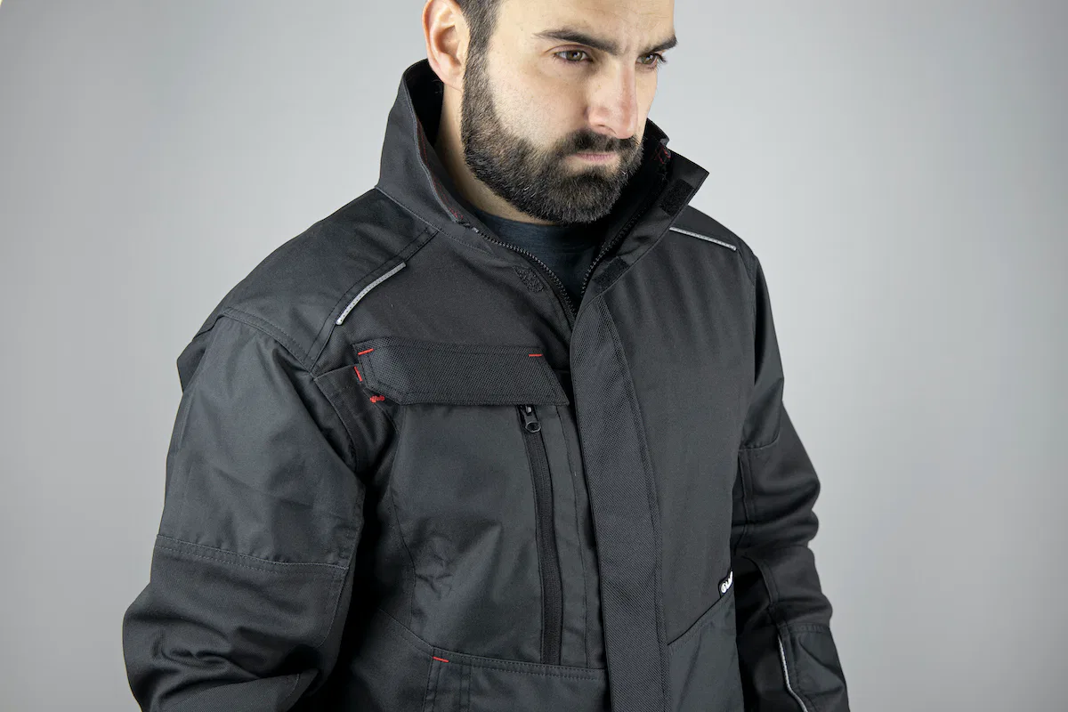 LMA -2325 Axone -Veste Bicolore Stretch 4