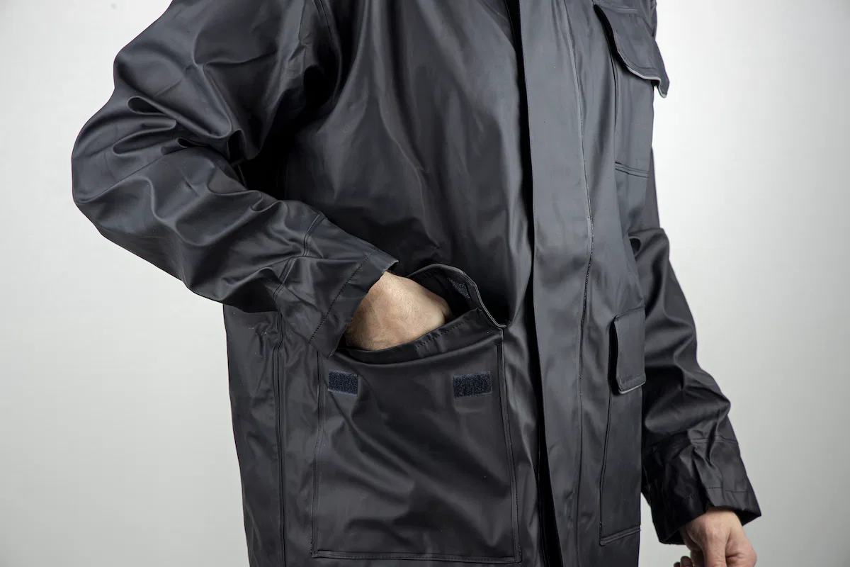 LMA -2055 Orage -Veste de Pluie -Semi-PU. Imperméable 6