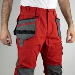 LMA -Pantalon Poches Genouillères -Renfort -Pantalon Canevas. Oxford 12