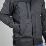 LMA -2325 Axone -Veste Bicolore Stretch 9