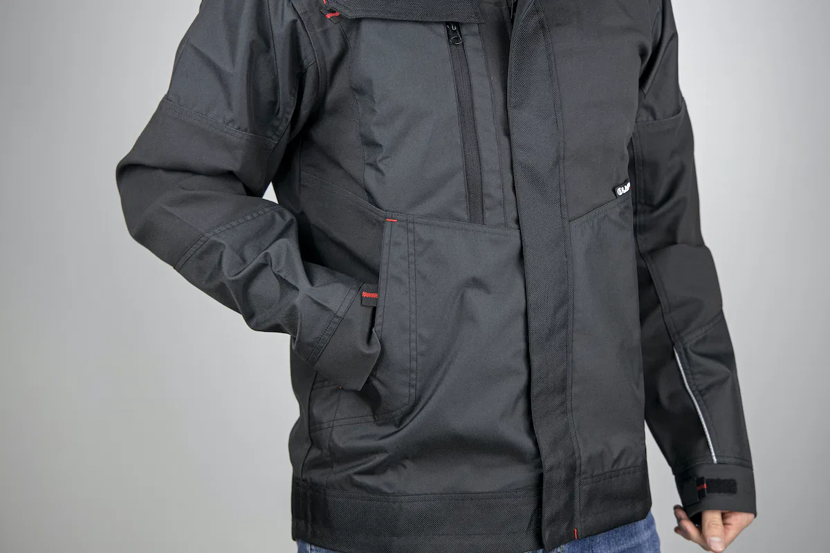 LMA -2325 Axone -Veste Bicolore Stretch 5