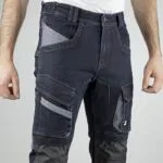 LMA -1623 Seattle -Jeans Stretch Multipoches -Jeans de Travail 9