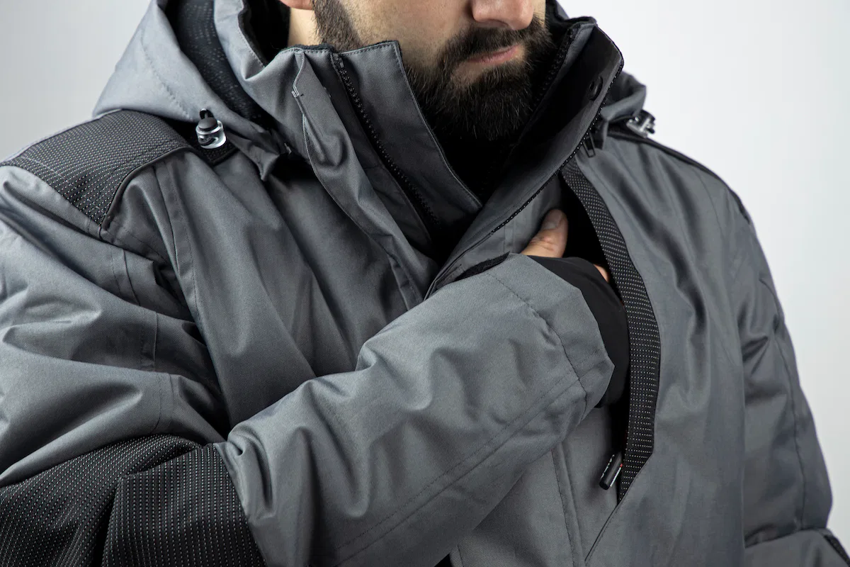 LMA -Parka Matelassée -Capuche Amovible 5