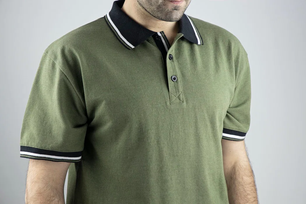 LMA – Polo Maille Piqué -Polo de Travail -Manches Courtes 3