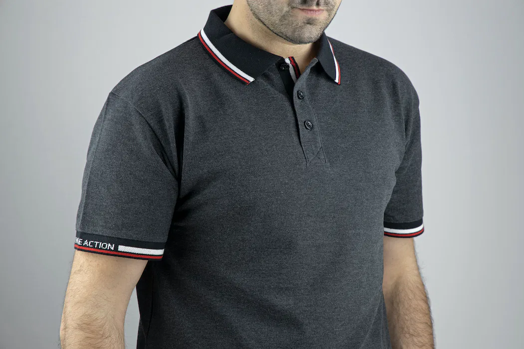 LMA – Polo Maille Piqué -Polo de Travail -Manches Courtes 4