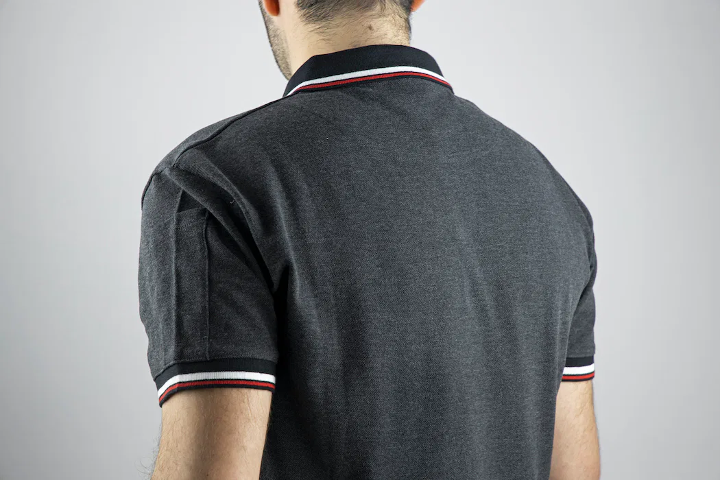 LMA – Polo Maille Piqué -Polo de Travail -Manches Courtes 5