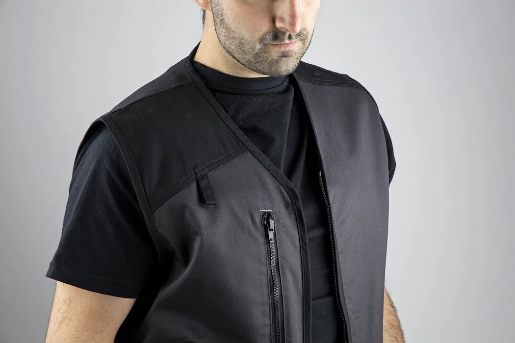 LMA -5082 Astro -Bodywarmer Multipoche -Gilet Sans Manche 3