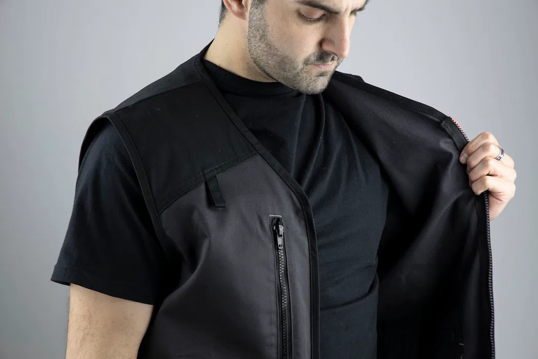 LMA -5082 Astro -Bodywarmer Multipoche -Gilet Sans Manche 4