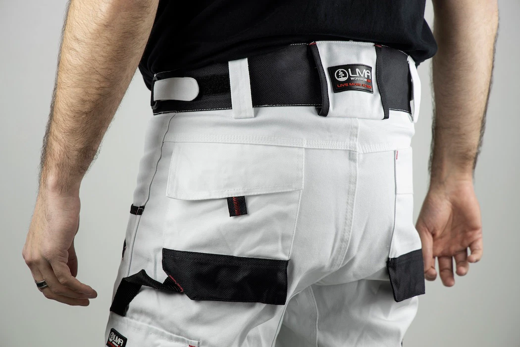 LMA -Pantalon Bicolore -Pantalon Multipoches 7