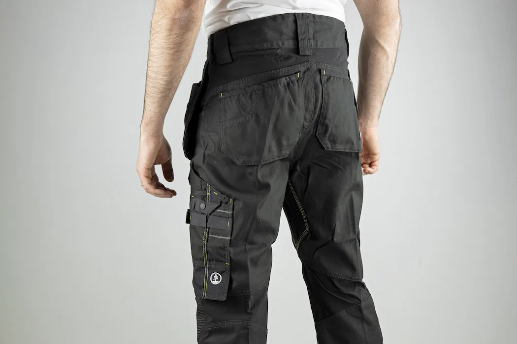 LMA -1369 Etabli -Pantalon Poches Genouillères 6