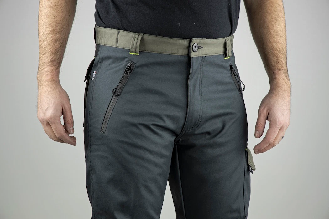 LMA -Pantalon Doublé Polaire -Poche Genoux -Genouillères 3