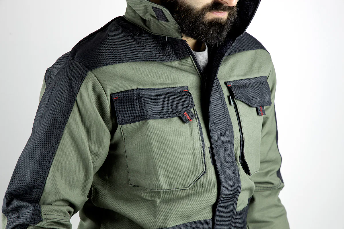 LMA -Blouson Bicolore 8