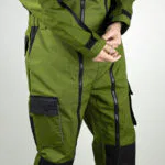 LMA -4136 Trident -Combinaison Bicolore -Combinaison 2 Zips 7