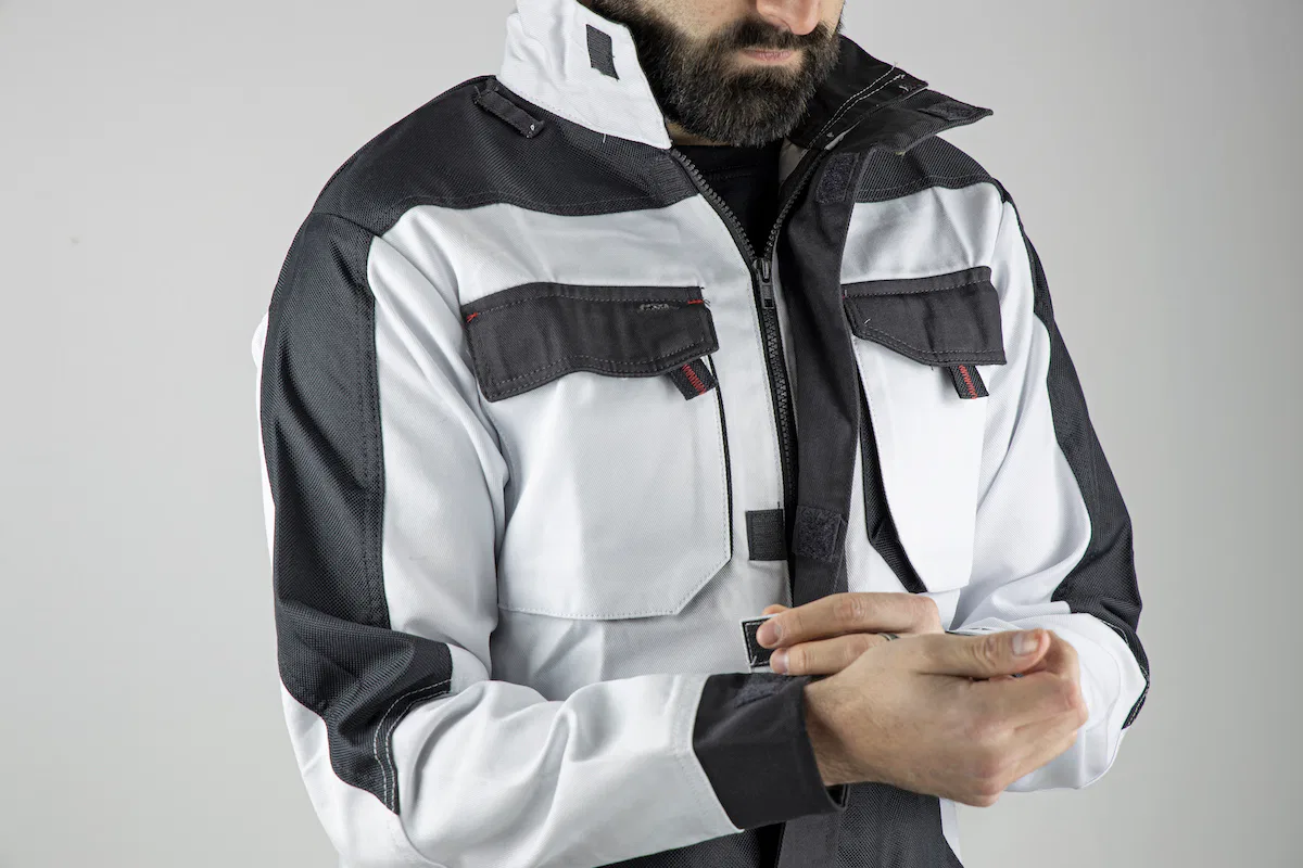 LMA -Blouson Bicolore 9