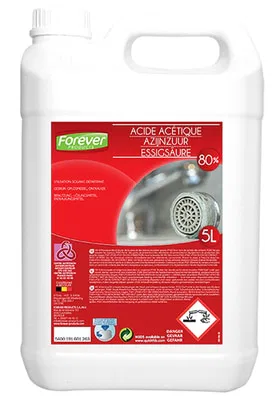FOREVER PRODUCTS -Acide Acétique 80% 3