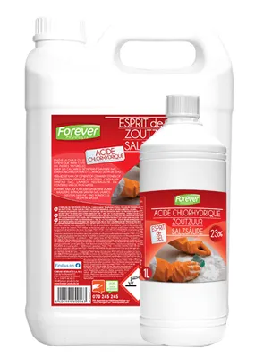 FOREVER PRODUCTS -Acide Chlorhydrique