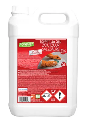 FOREVER PRODUCTS -Acide Chlorhydrique 4