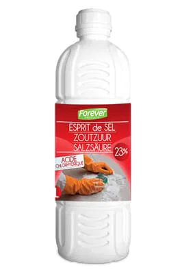 FOREVER PRODUCTS -Acide Chlorhydrique 3