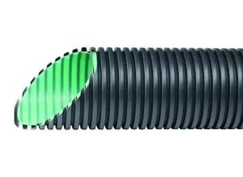 HEGLER -Aquadrain Double Paroi -CR8 -Drain PEHD -6mL