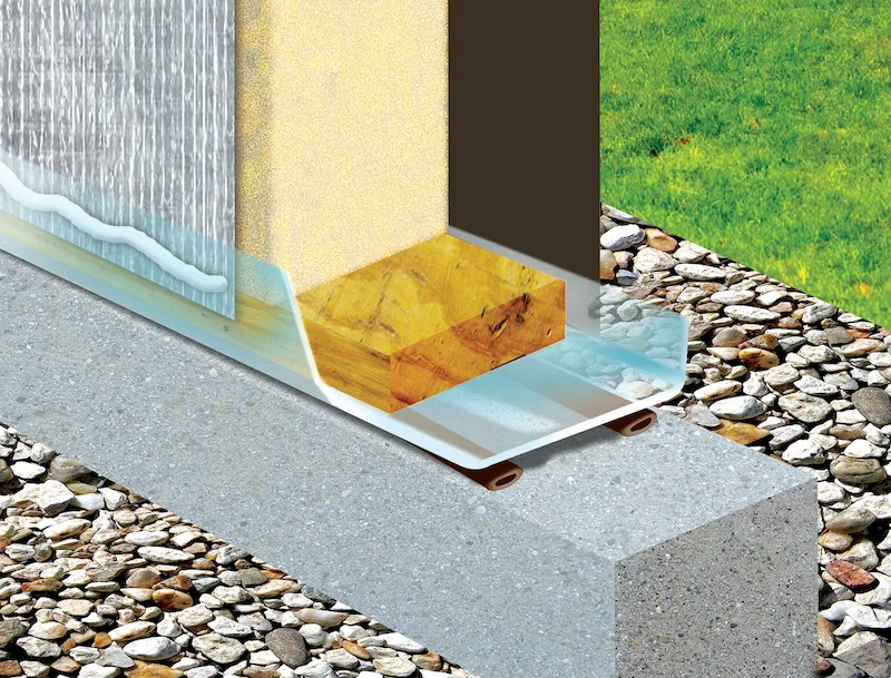 ILLBRUCK -ME 600 -Bande d’Arase -Bande d’Étanchéité. Remontées d’Eau 3