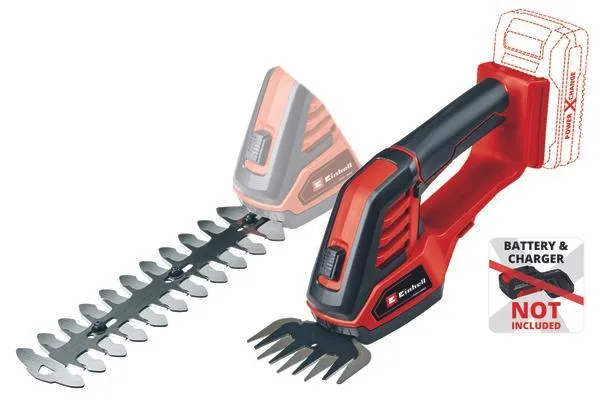 EINHELL -GE-CG 18/100 -Cisaille à Gazon -Solo -18V Li einhell-ge-cg-18-100-cisaille-a-gazon-solo-18v-li