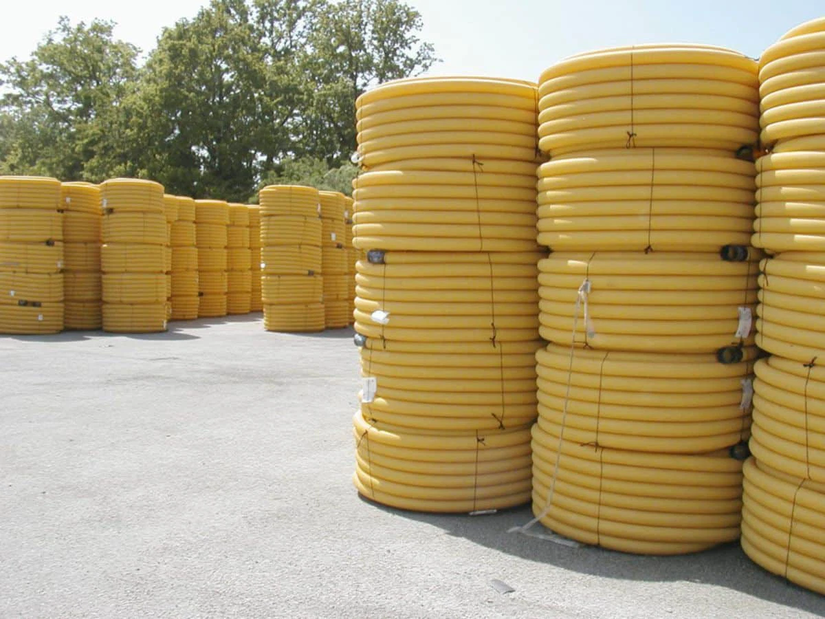 HEGLER -Eurodrain® -En PVC-U Annelé 5