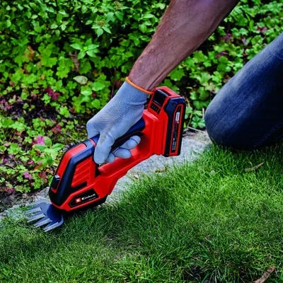 EINHELL -GE-CG 18/100 -Cisaille à Gazon -Solo -18V Li einhell-ge-cg-18-100-cisaille-a-gazon-solo-18v-li 3