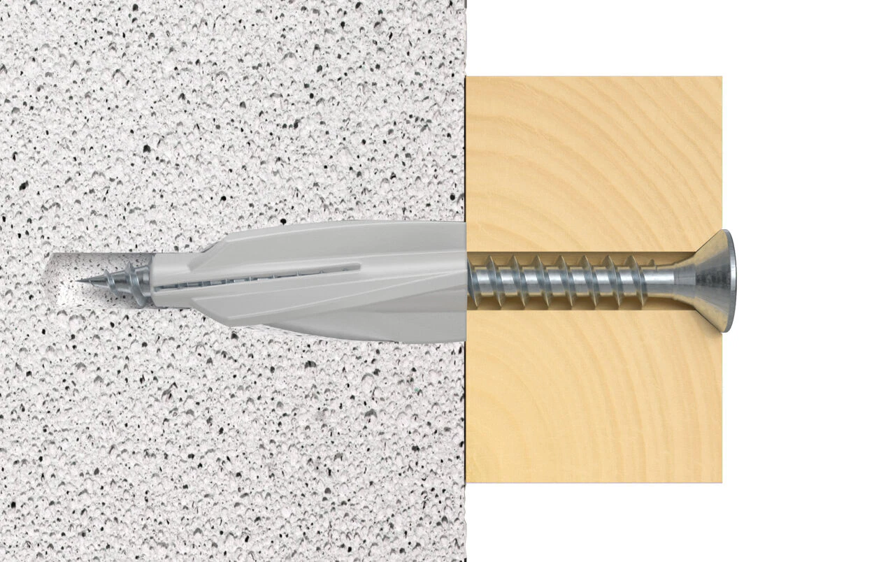 FISCHER -Cheville GB 8 -Béton Cellulaire 2