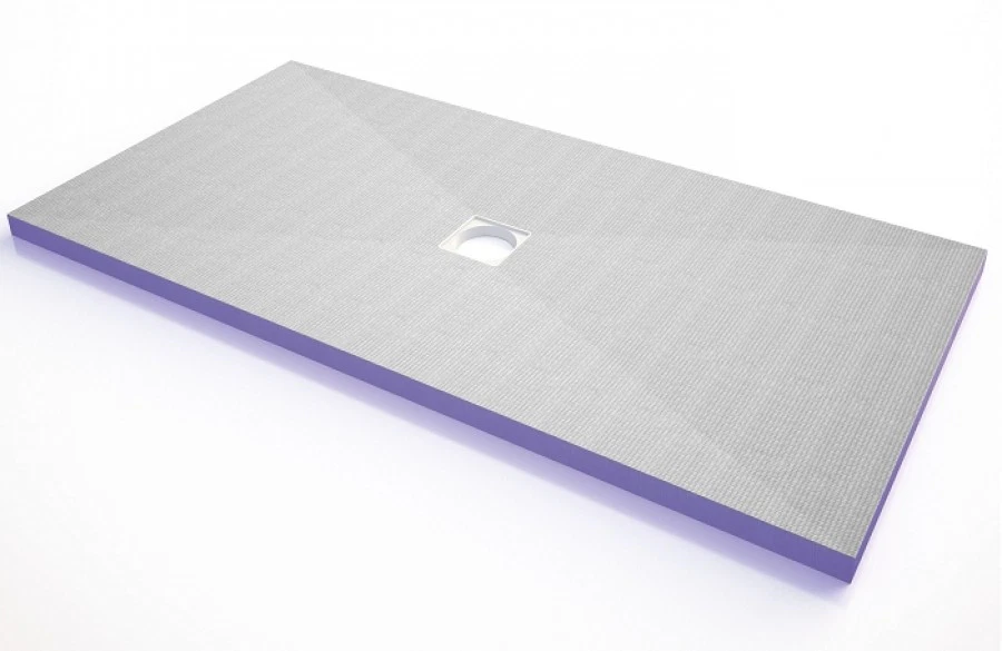 JACKON -Jackoboard® Aqua Centré -Rect. -Receveur de Douche en XPS -Larg. 900mm A Carreler 3