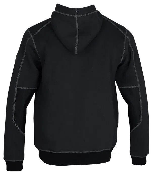 LMA -Sweat à Capuche -Full Zip -Moltonné 4